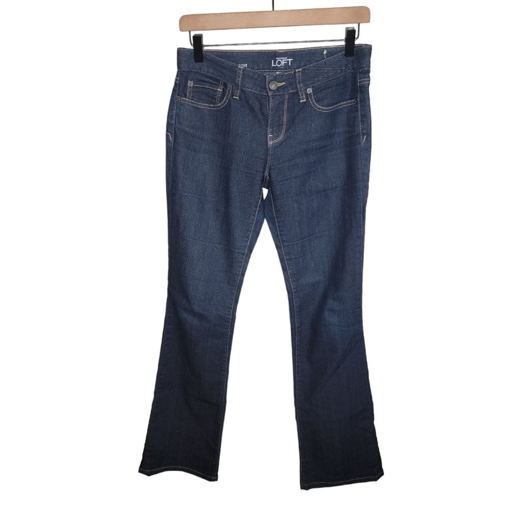 Loft Nwot Original Bootcut denim jeans  size 0